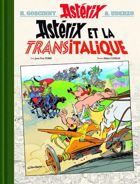 Astérix Tome 37 Astérix et la Transitalique