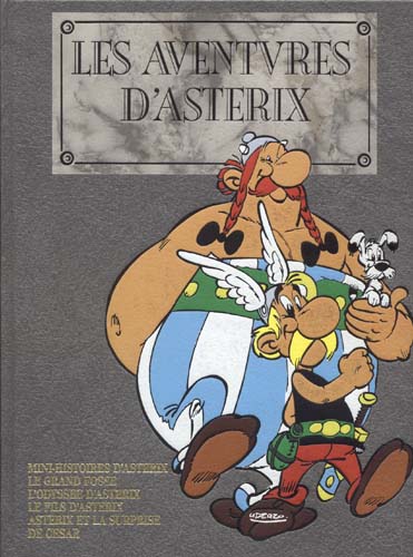 Couverture de l'album Astérix Intégrale luxe Hachette/Dargaud Tome VI