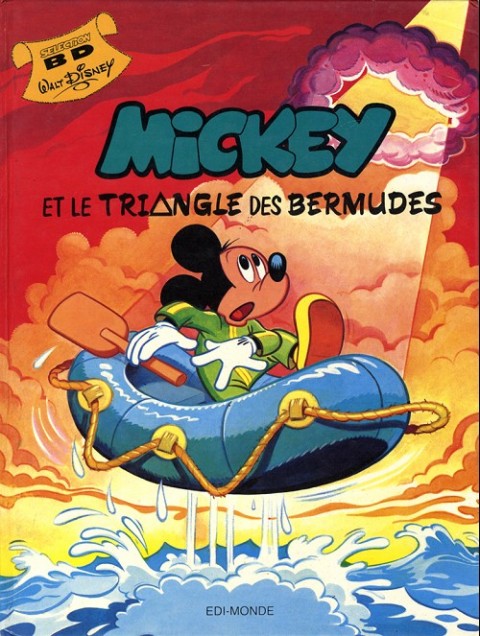 Walt Disney Tome 3 Mickey et le triangle des Bermudes