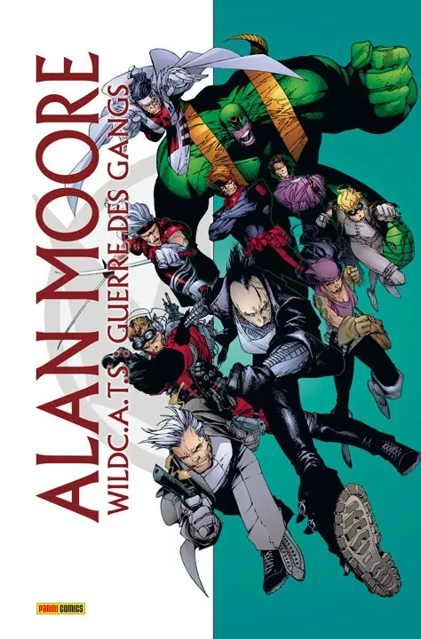 WildC.A.T.S Tome 2 Guerre des gangs