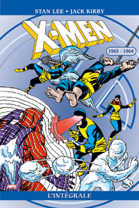 Couverture de l'album X-Men L'intégrale Tome 10 1963-1964