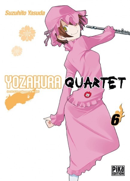 Couverture de l'album Yozakura Quartet 6