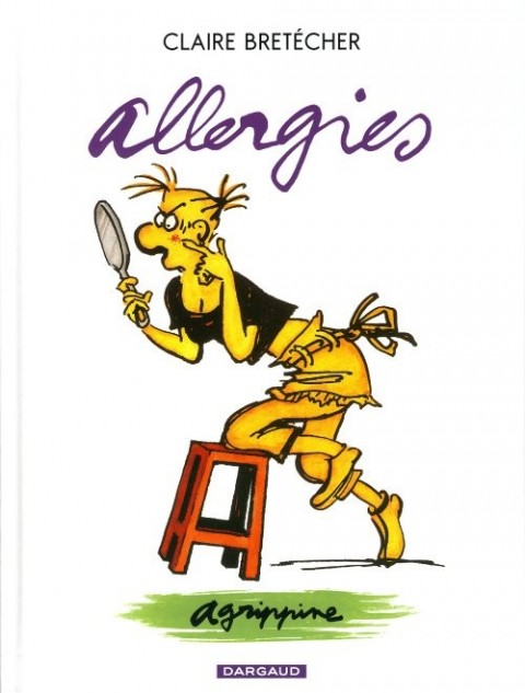 Couverture de l'album Agrippine Tome 7 Allergies