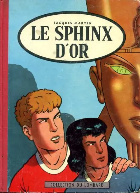 Couverture de l'album Alix Tome 2 Le Sphinx d'or