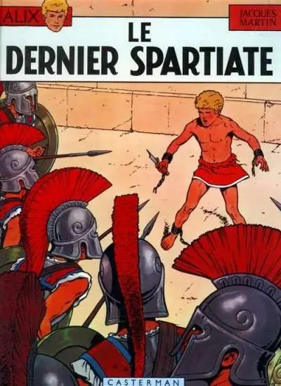 Couverture de l'album Alix Tome 7 Le Dernier Spartiate