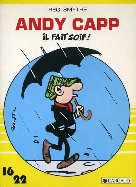 Couverture de l'album Andy Capp 16/22 Il fait soif !