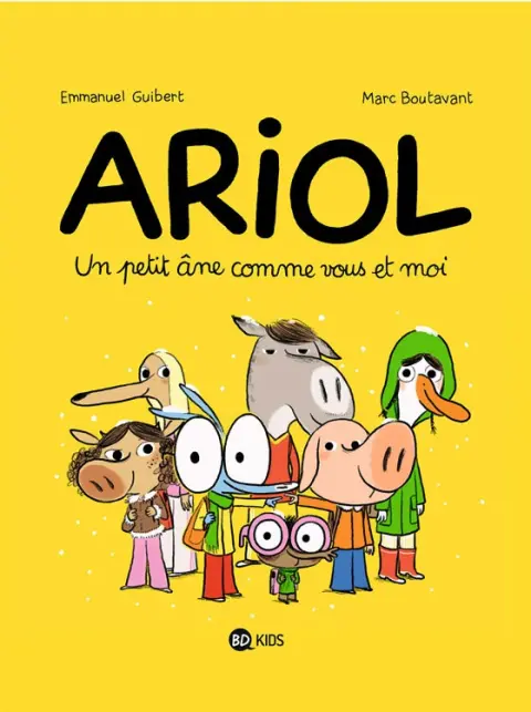 Couverture de l'album Ariol Tome 1 Un petit âne comme vous et moi