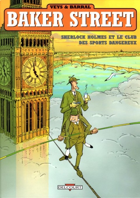 Couverture de l'album Baker Street Tome 2 Sherlock Holmes et le club des sports dangereux