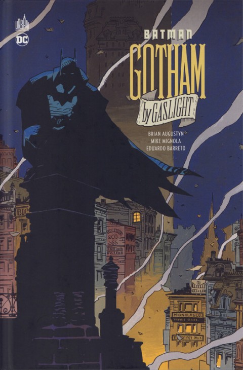 Couverture de l'album Batman : Gotham au XIXe siècle Gotham by Gaslight