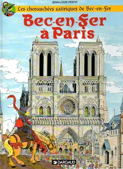 Bec-en-fer Tome 4 Bec-en-fer à Paris