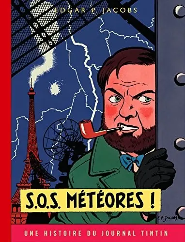 Couverture de l'album Blake et Mortimer Tome 8 S.O.S. météores !