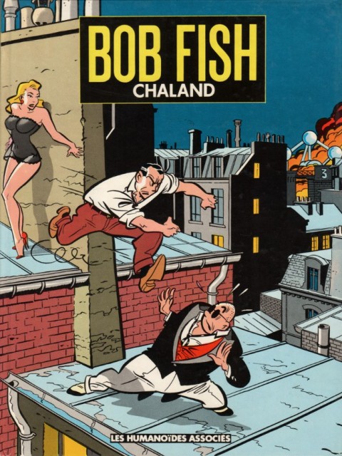 Couverture de l'album Bob Fish