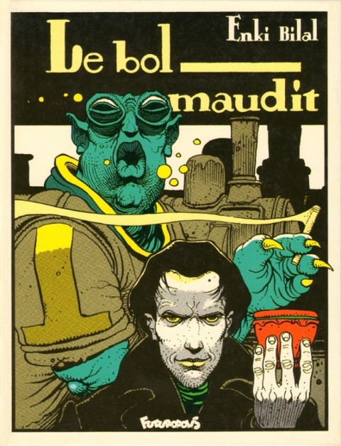 Couverture de l'album Le Bol maudit