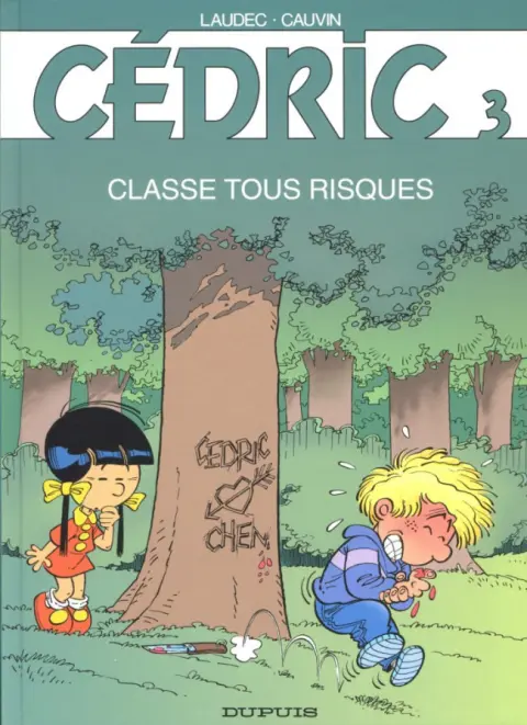 Couverture de l'album Cédric Tome 3 Classe tous risques