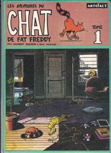 Couverture de l'album Les aventures du Chat de Fat Freddy Tome 1