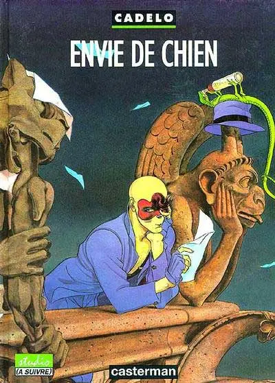 Couverture de l'album Envie de chien Tome 1