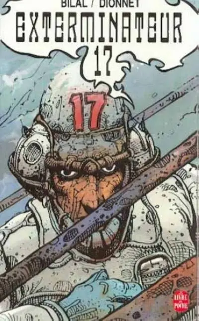 Couverture de l'album Exterminateur 17