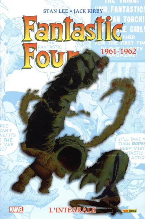 Couverture de l'album Fantastic Four - L'intégrale Tome 1 1961-1962