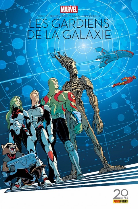 Couverture de l'album Les Gardiens de la Galaxie Tome 1 Cosmic avengers