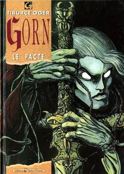 Couverture de l'album Gorn Tome 2 Le pacte