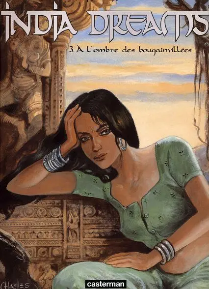 Couverture de l'album India dreams Tome 3 À l'ombre des bougainvillées