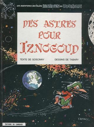 Couverture de l'album Iznogoud Tome 5 Des astres pour Iznogoud