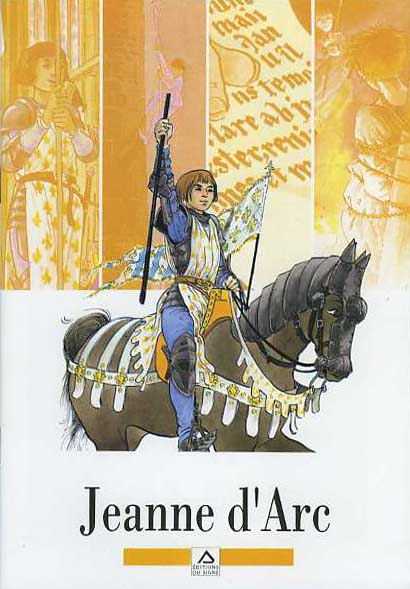 Couverture de l'album Jeanne d'Arc