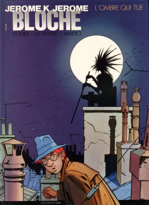 Couverture de l'album Jérôme K. Jérôme Bloche Tome 1 L'ombre qui tue