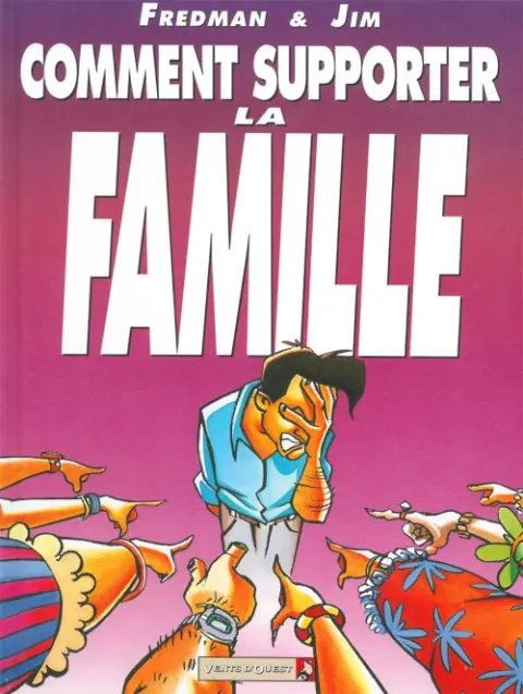 Couverture de l'album Jim et ses copains Tome 4 Comment supporter la famille