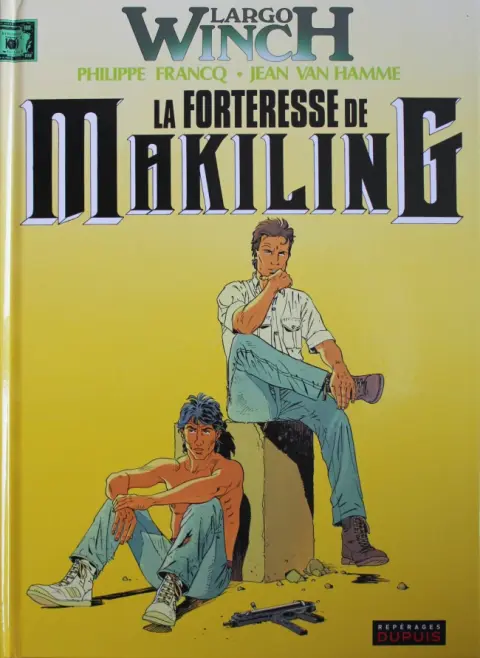 Couverture de l'album Largo Winch Tome 7 La forteresse de Makiling