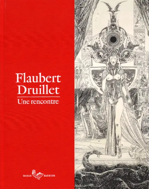 Couverture de l'album Lone Sloane Flaubert Druillet - Une rencontre