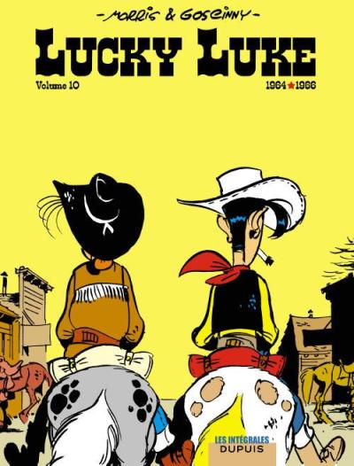 Lucky Luke L'Intégrale Volume 10 1964-1966