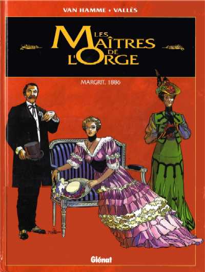 Couverture de l'album Les Maîtres de l'Orge Tome 2 Margrit, 1886