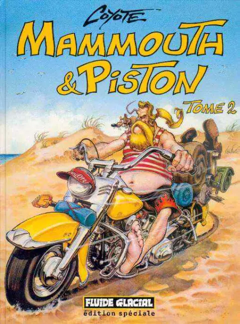 Couverture de l'album Mammouth & Piston Tome 2