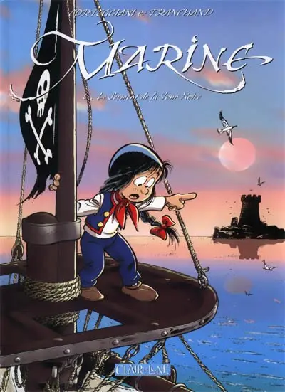 Couverture de l'album Marine Tome 1 Le serment de la tour noire