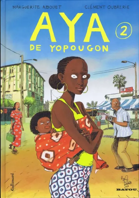 Aya de Yopougon Tome 2