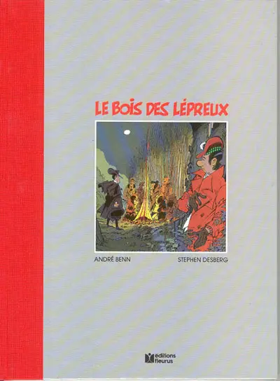 Couverture de l'album Mic Mac Adam Tome 4 Le bois des Lépreux