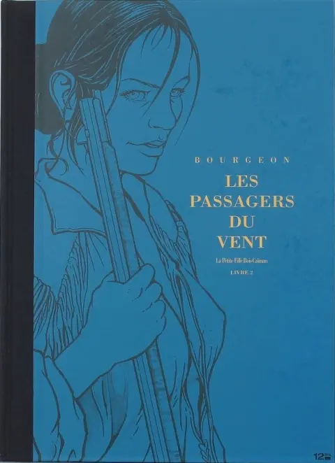 Couverture de l'album Les Passagers du vent Tome 7 La Petite Fille Bois-Caïman - Livre 2