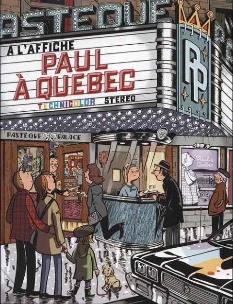 Couverture de l'album Paul Tome 6 Paul à québec