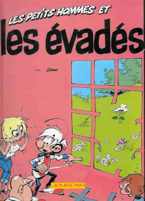 Les Petits hommes Soleil / Jourdan Tome 3 Les évadés
