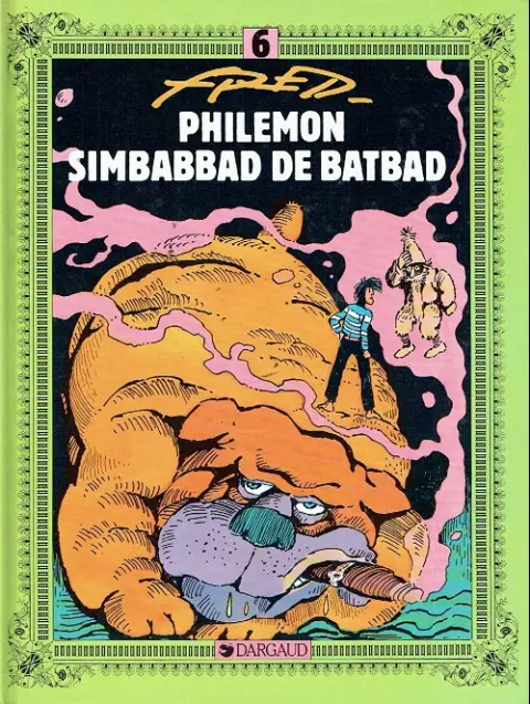 Couverture de l'album Philémon Tome 6 Simbabbad de Batbad