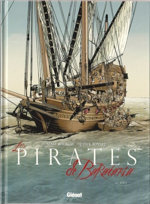 Couverture de l'album Les Pirates de Barataria Tome 6 Siwa