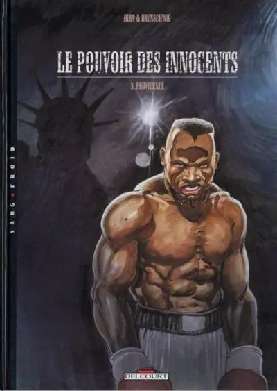 Couverture de l'album Le Pouvoir des Innocents Tome 3 Providence