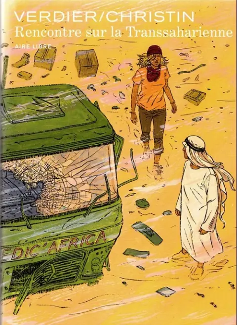 Couverture de l'album Rencontre sur la Transsaharienne