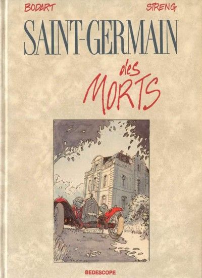 Couverture de l'album Saint-Germain des morts Saint Germain des morts