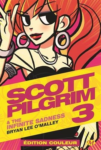 Couverture de l'album Scott Pilgrim Tome 3 Scott Pilgrim & The Infinite Sadness
