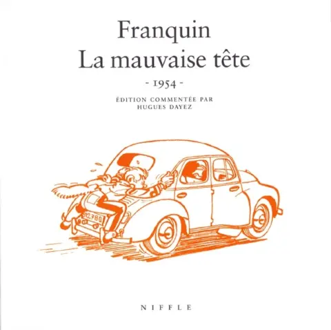 Spirou et Fantasio Tome 8 La mauvaise tête