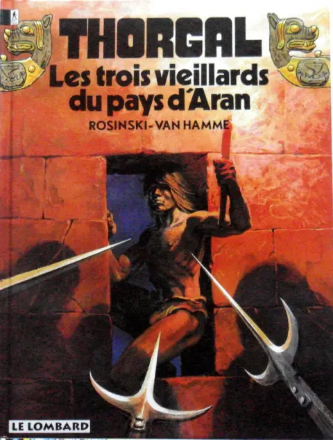 Couverture de l'album Thorgal Tome 3 Les trois vieillards du pays d'Aran