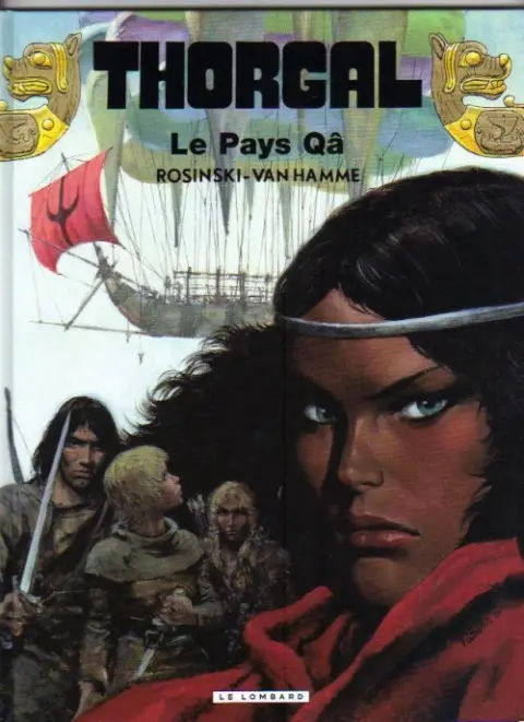 Couverture de l'album Thorgal Tome 10 Le Pays Qâ