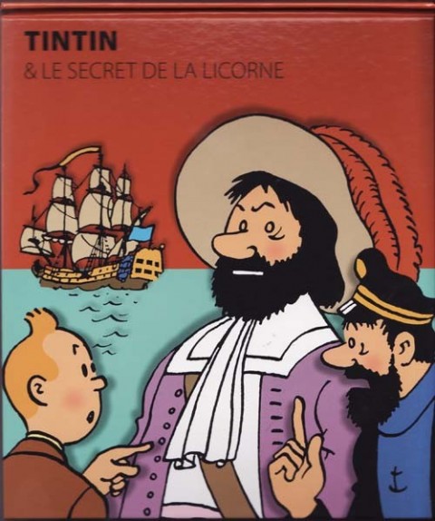 Couverture de l'album Tintin Tintin & le Secret de la Licorne